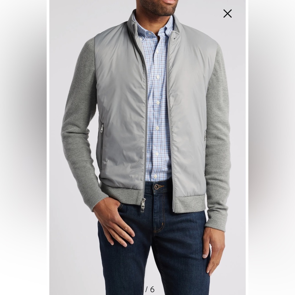 Peter Millar Crown Crafted Holdridge Merino Wool Jacket XXL Water Resistant